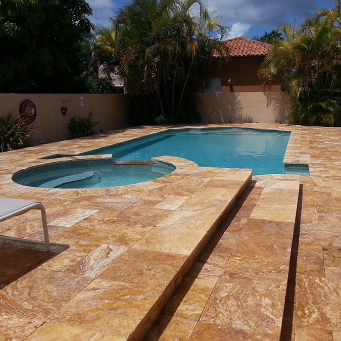 Swimming pool renovation in Miami and South Florida